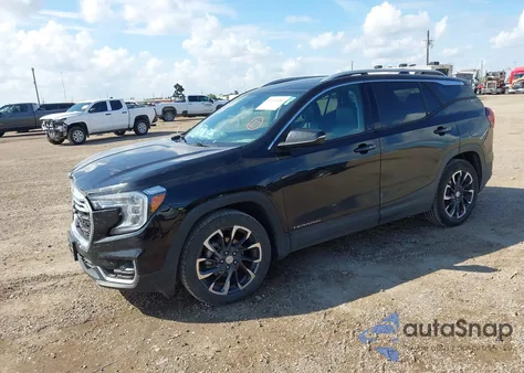 2022 GMC Terrain Fwd Slt z USA, uszkodzony, nr VIN 3GKALPEV8NL160960